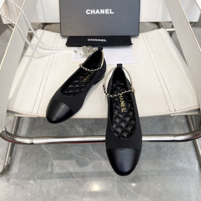 Chanel Flat Shoes